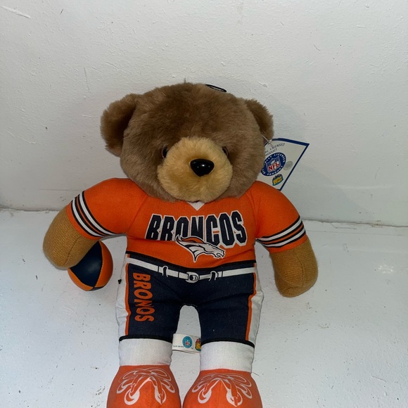 Vintage Denver Broncos Teddybear - Picture 2 of 5